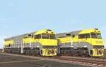 Trainz 2022 DLC - QUBE GE C44aci Pack * STEAM RU *