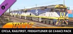 Trainz 2022 DLC - CFCLA, RailFirst, Freightliner GE C44