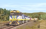 Trainz 2022 DLC - CFCLA, RailFirst, Freightliner GE C44