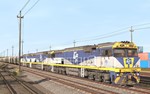 Trainz 2022 DLC - CFCLA, RailFirst, Freightliner GE C44