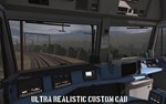 Trainz 2022 DLC - CFCLA, RailFirst, Freightliner GE C44