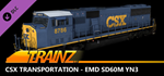 Trainz 2022 DLC - CSX Transportation - EMD SD60M YN3