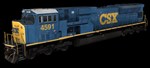 Trainz 2022 DLC - CSX Transportation - EMD SD80MAC YN3