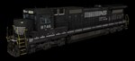 Trainz 2022 DLC - Norfolk Southern - GE C40-8