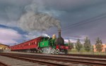 Trainz 2022 DLC - VR M Class 4-4-0 - Early 2 Tone Green