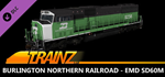 Trainz 2022 DLC - Burlington Northern Railroad - EMD SD