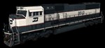 Trainz 2022 DLC - Burlington Northern Railroad - EMD SD