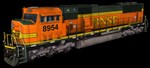 Trainz 2022 DLC - BNSF Railway - EMD SD70MAC - Heritage