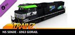 Trainz 2022 DLC - NS SD60E - 6963 GoRail * STEAM RU *