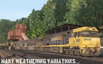 Trainz 2022 DLC - Pacific National 92 and 93 Class Loco