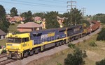 Trainz 2022 DLC - Pacific National 92 and 93 Class Loco