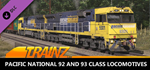 Trainz 2022 DLC - Pacific National 92 and 93 Class Loco