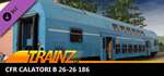 Trainz 2022 DLC - CFR Calatori B 26-26 186