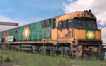 Trainz 2022 DLC - NR Class Locomotive - Trailerail Rail