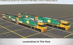 Trainz 2022 DLC - NR Class Locomotive - Trailerail Rail