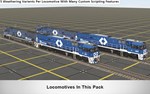 Trainz 2022 DLC - NR Class Locomotive - SeaTrain Pack