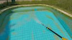 Pool Cleaning Simulator  - Dirtiest game of the Summer