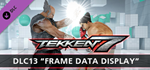 TEKKEN 7 - DLC13: Frame Data Display * STEAM RU *