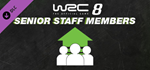 WRC 8 - Senior Staff Members Unlock DLC * STEAM RU *