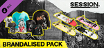 Session: Skate Sim Brandalised* Pack DLC * STEAM RU *