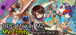 RPG Maker MZ - MV Trinity Resource Pack DLC