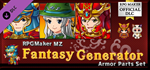 RPG Maker MZ - Fantasy Generator - Armor Parts Set DLC