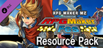 RPG Maker MZ - FES Resource Pack DLC * STEAM RU *