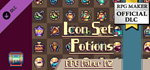 RPG Maker MZ - Potions Icon set DLC * STEAM RU *