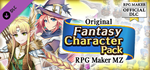 RPG Maker MZ - Original Fantasy Character Pack DLC