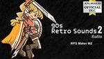 RPG Maker MZ - 90s Retro Sounds 2 - Battle DLC