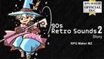 RPG Maker MZ - 90s Retro Sounds 2 - Story DLC