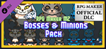 RPG Maker MZ - BOSSES and MINIONS PACK DLC