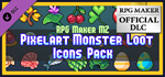 RPG Maker MZ - PIXELART MONSTER LOOT ICONS PACK DLC