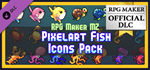 RPG Maker MZ - PIXELART FISH ICONS PACK DLC