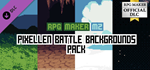 RPG Maker MZ - PIXELLEN BATTLE BACKGROUNDS PACK DLC