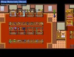 RPG Maker MZ - Shop Materials Tileset - Interior / Exte