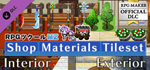 RPG Maker MZ - Shop Materials Tileset - Interior / Exte