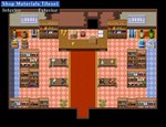 RPG Maker MZ - Shop Materials Tileset - Interior / Exte