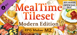 RPG Maker MZ - Meal Time Tileset - Modern edition DLC