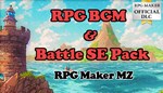 RPG Maker MZ - RPG BGM and Battle SE Pack DLC