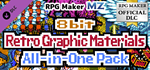 RPG Maker MZ - 8bit Retro Graphic Materials All-in-One