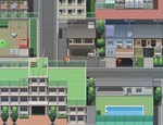 RPG Maker MZ - Japanese Modern Cityscape Tileset DLC