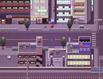 RPG Maker MZ - Japanese Modern Cityscape Tileset DLC