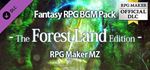 RPG Maker MZ - Fantasy RPG BGM Pack - The Forest land E