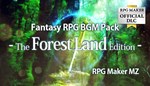 RPG Maker MZ - Fantasy RPG BGM Pack - The Forest land E