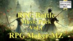 RPG Maker MZ - RPG Battle Music Pack Vol.1 DLC