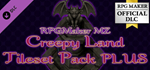 RPG Maker MZ - Creepy Land Tileset Pack Plus DLC