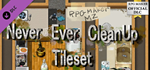 RPG Maker MZ - Never ever cleanup tileset DLC