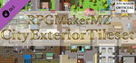 RPG Maker MZ - City Exterior Tileset DLC * STEAM RU *