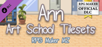 RPG Maker MZ - Ann - Art School Tilesets DLC